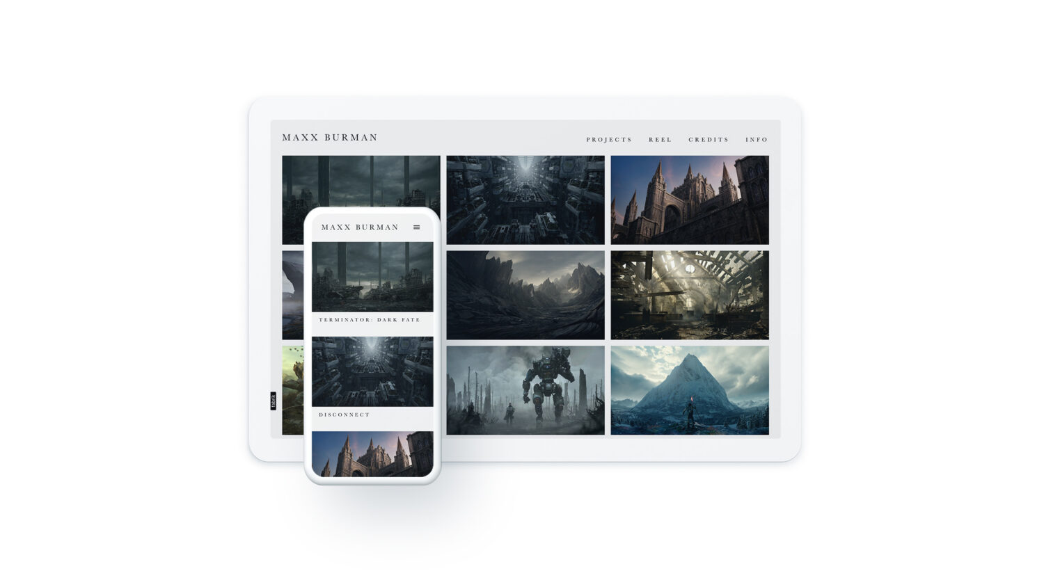 Maxx Burman: Matte Painter