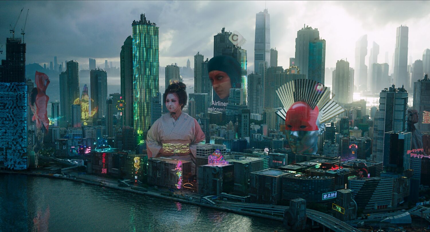 Ghost in the Shell – Courtesy of Paramount Pictures and Dreamworks Pictures and Territory Studio