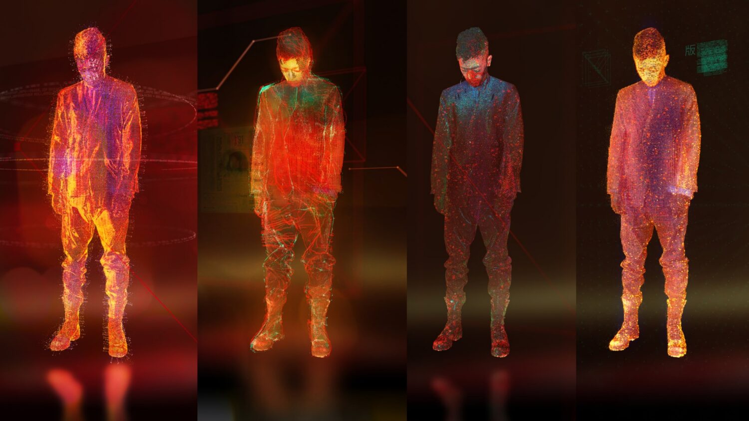 Ghost in the Shell concept art – Territory Studio