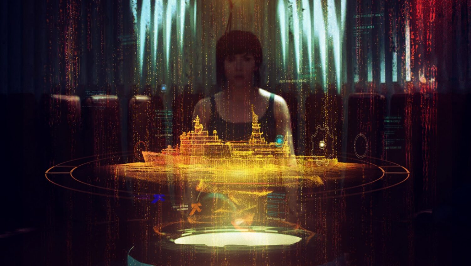 Ghost in the Shell concept art – Territory Studio