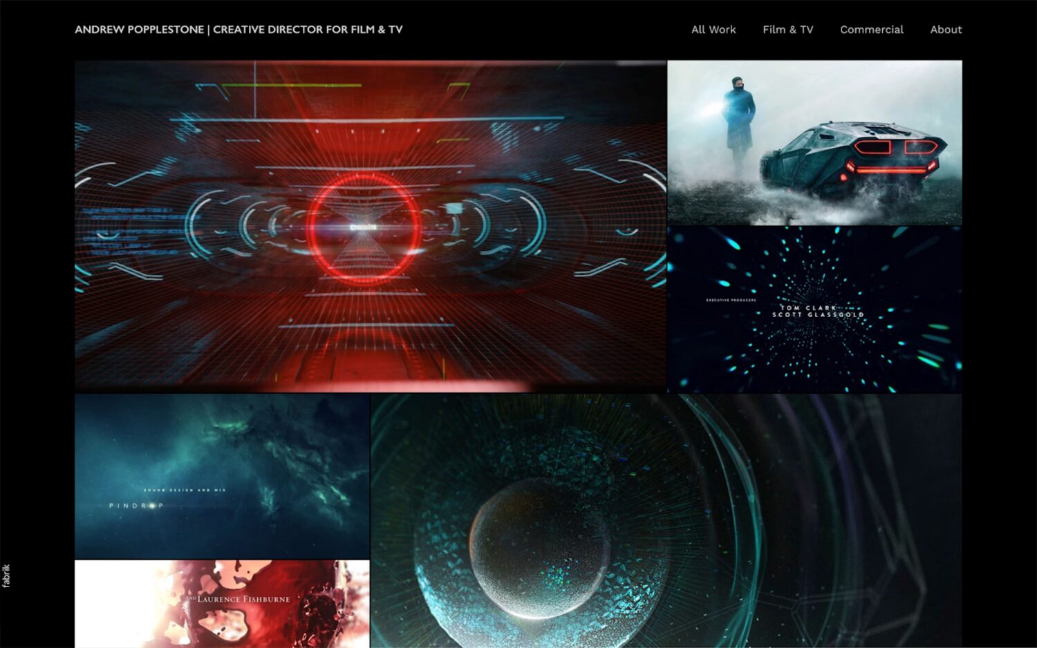Andrew Popplestone — Desktop Screenshot