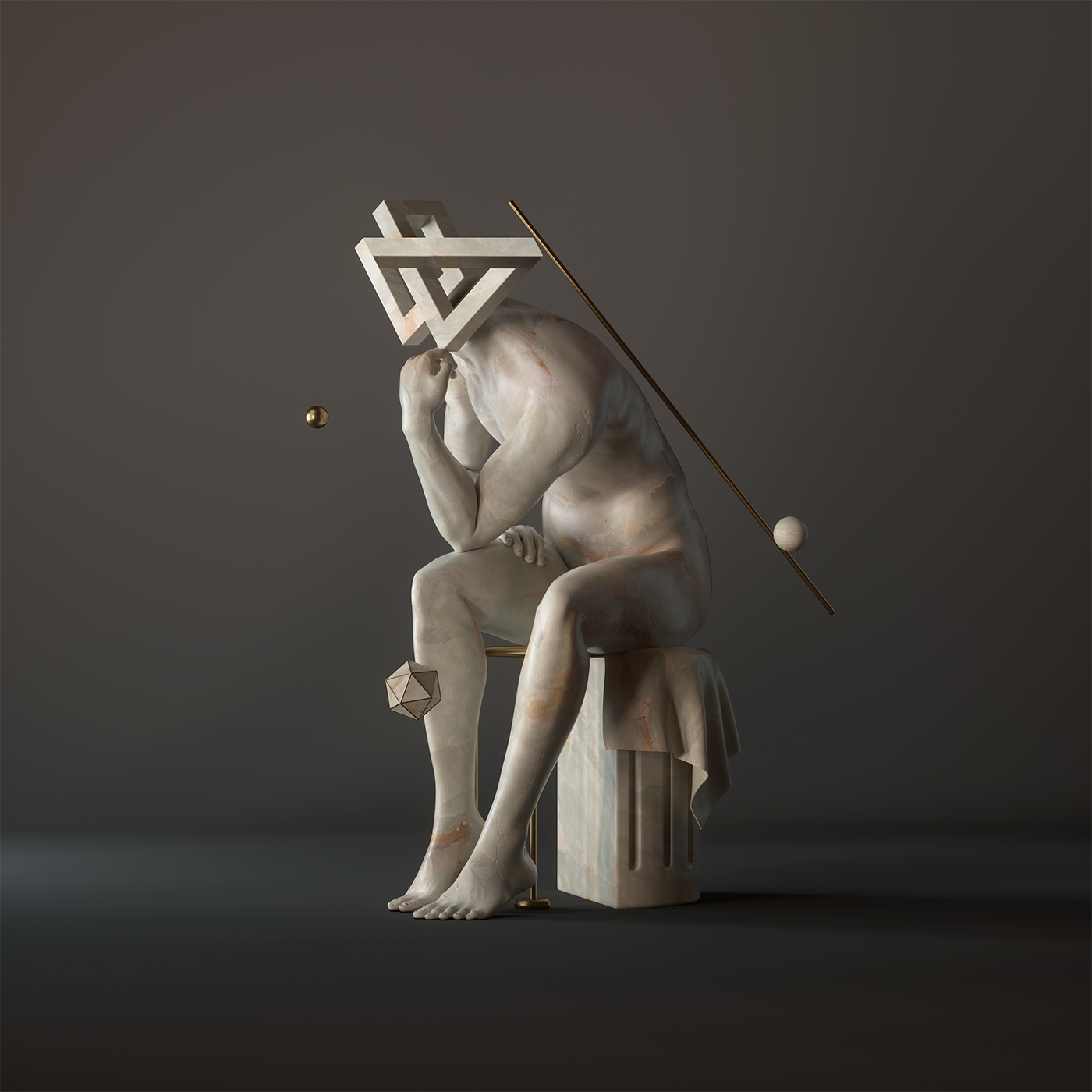 Ariel Palanzone - The Thinker