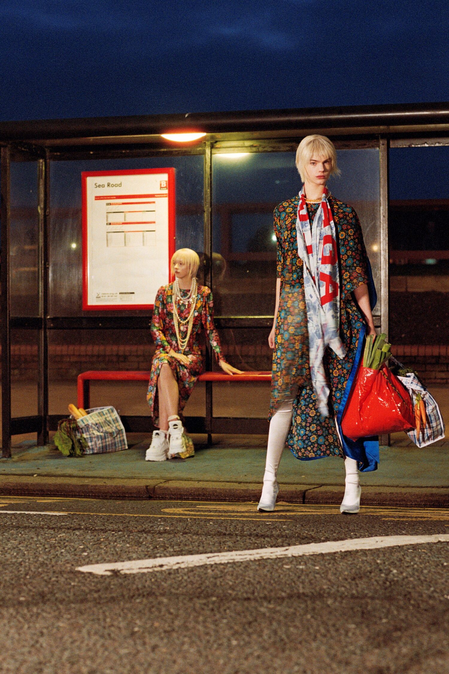 Ash K Halliburton - Vogue Japan | Bring me the cheque