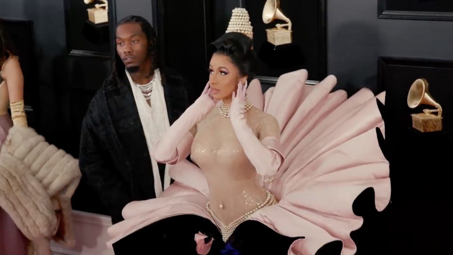 Behind Cardi B's Grammy Looks x Vogue