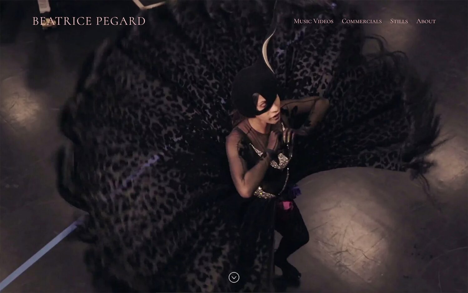 Beatrice Pegard — Desktop Screenshot