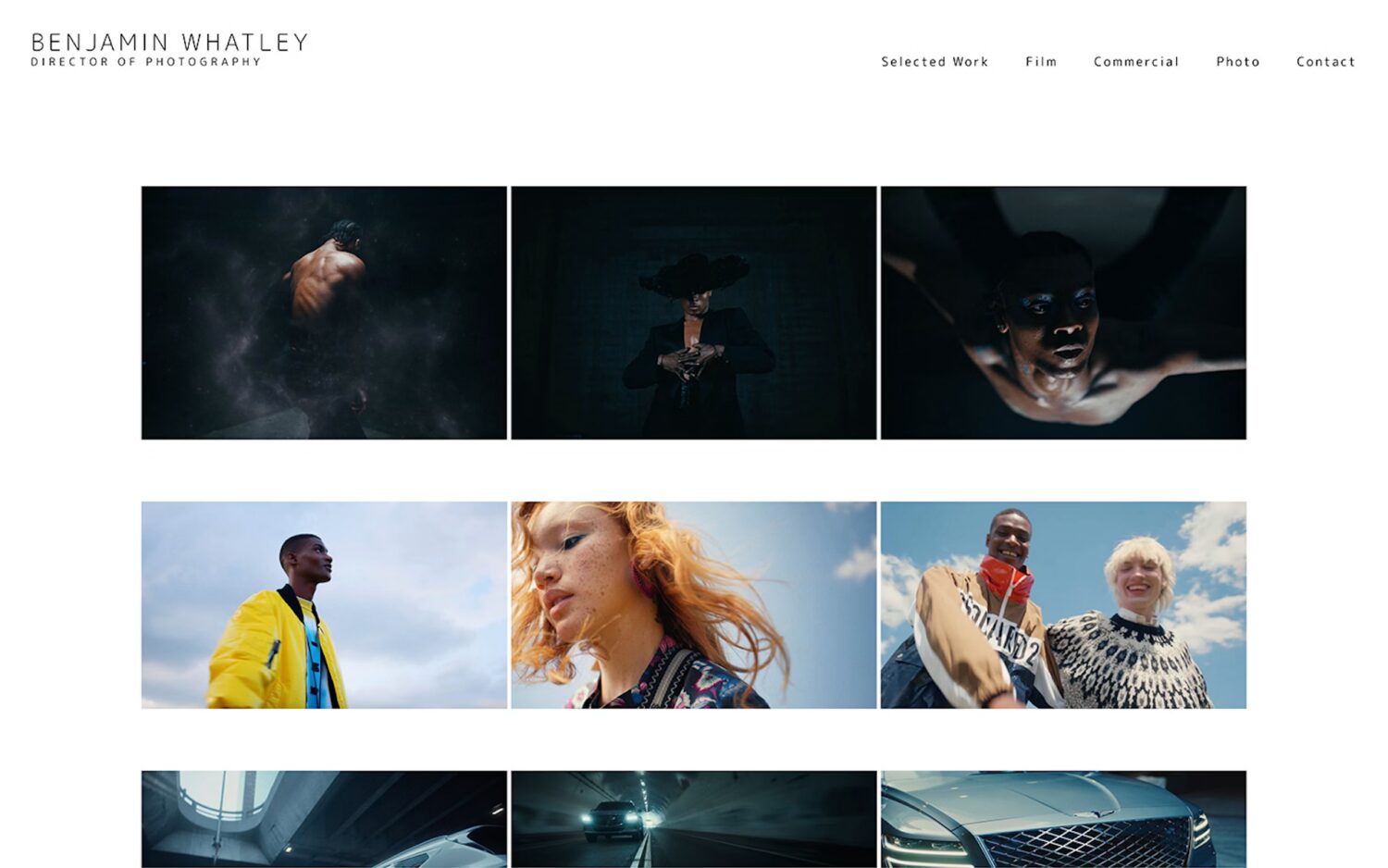 Benjamin Whatley — Desktop Screenshot