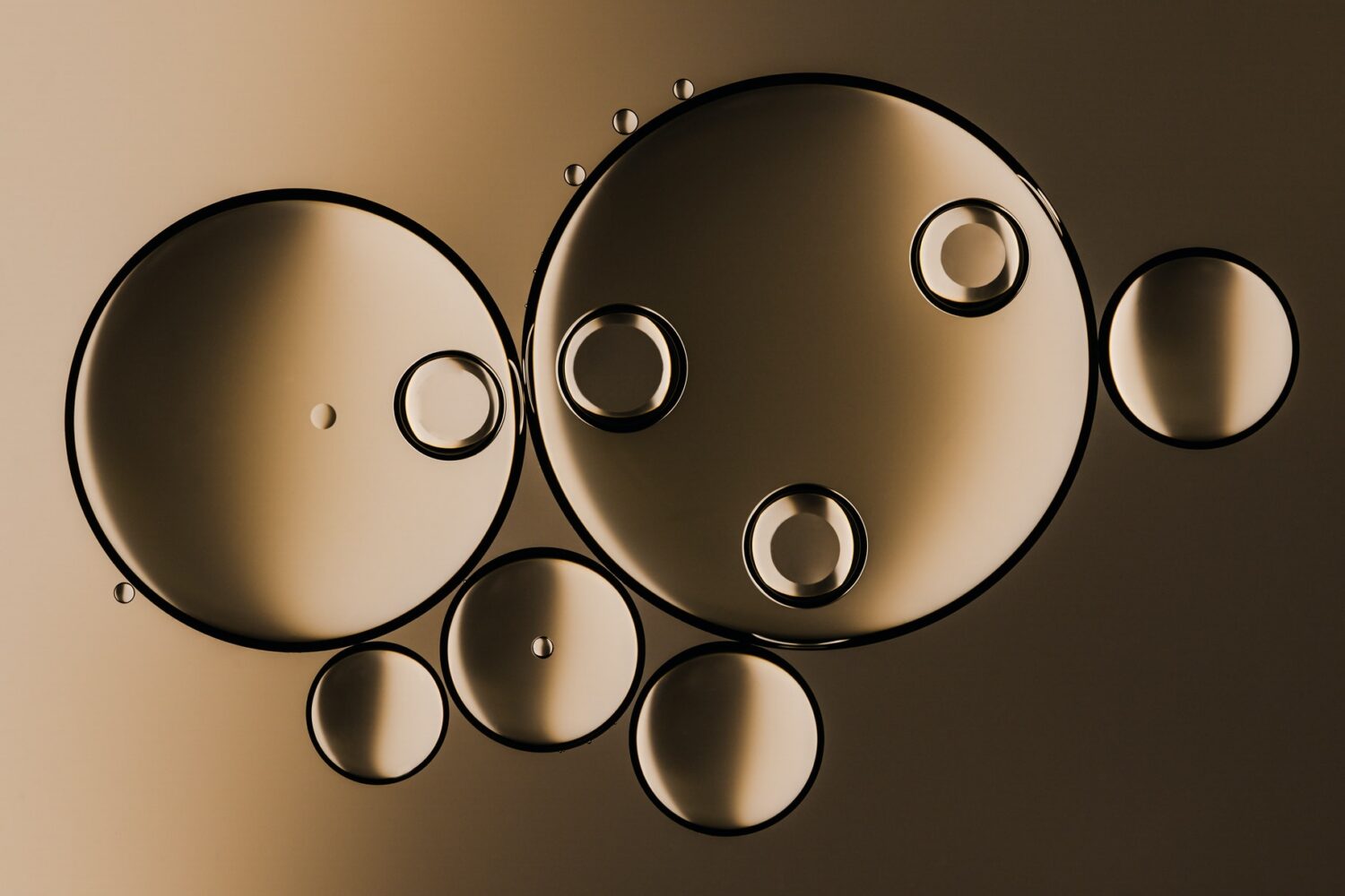 Water and Oil