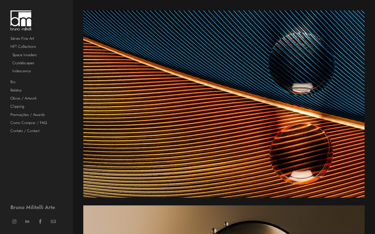 Bruno Militelli — Desktop Screenshot