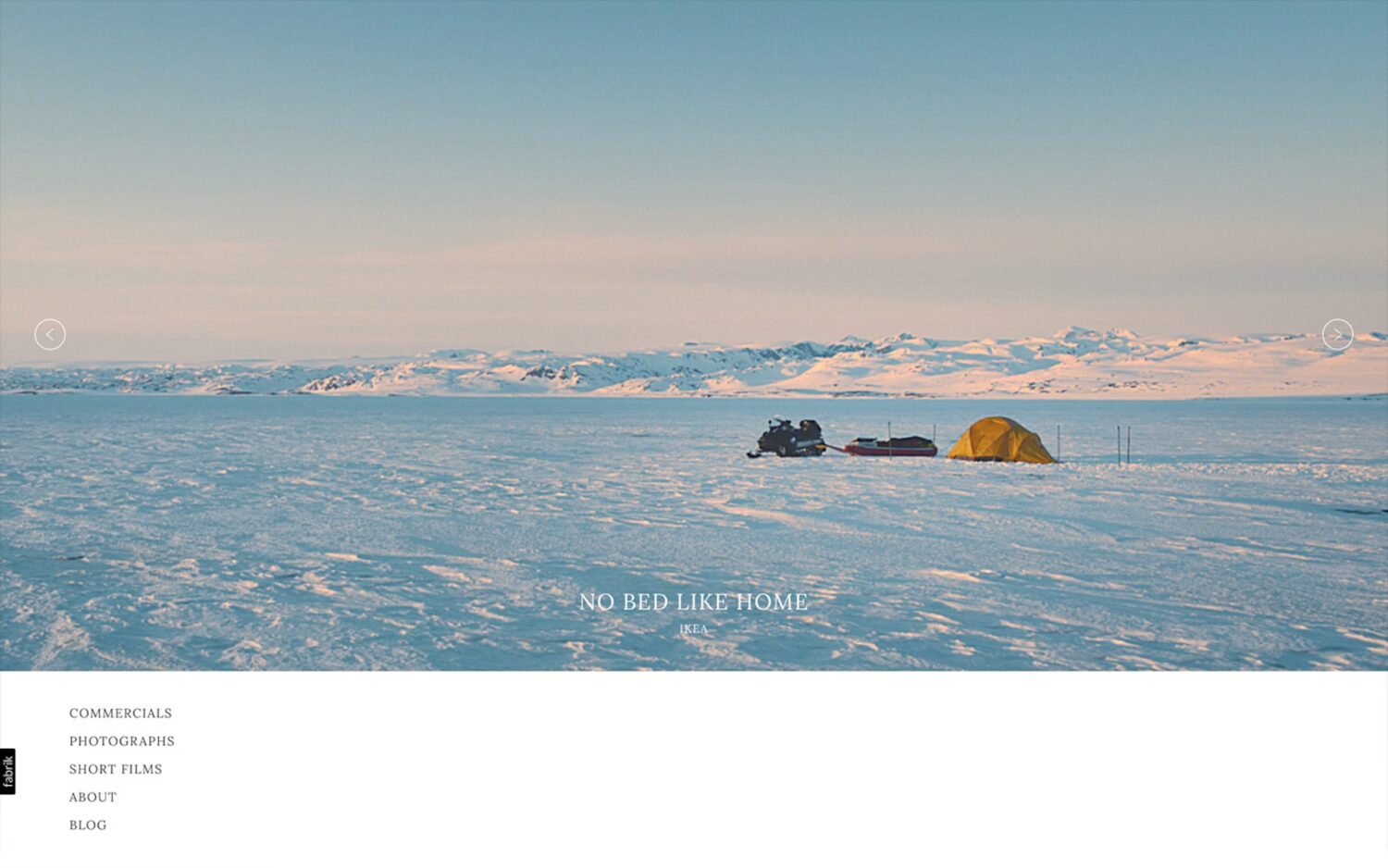Charlie Crane — Desktop Screenshot
