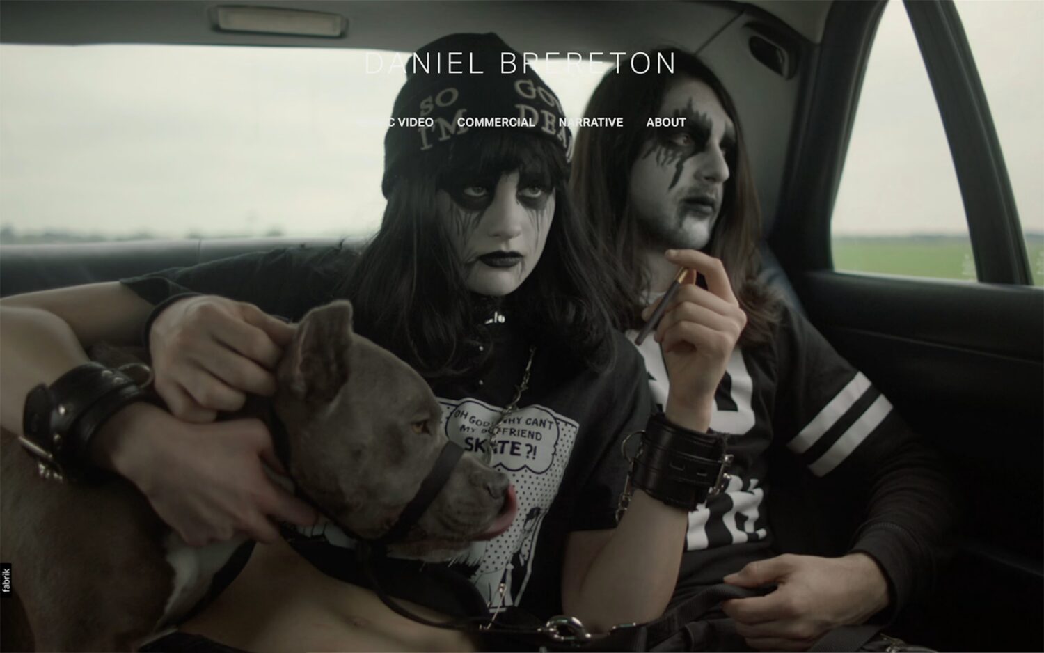 Daniel Brereton — Desktop Screenshot