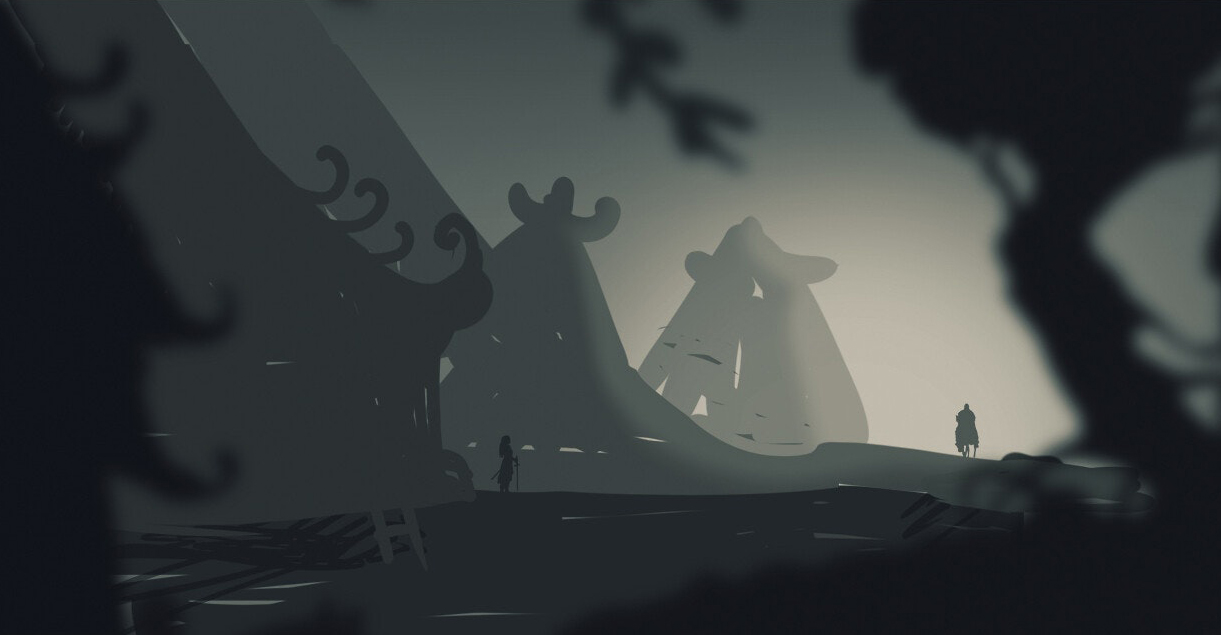 Valhalla: Photoshop Sketch