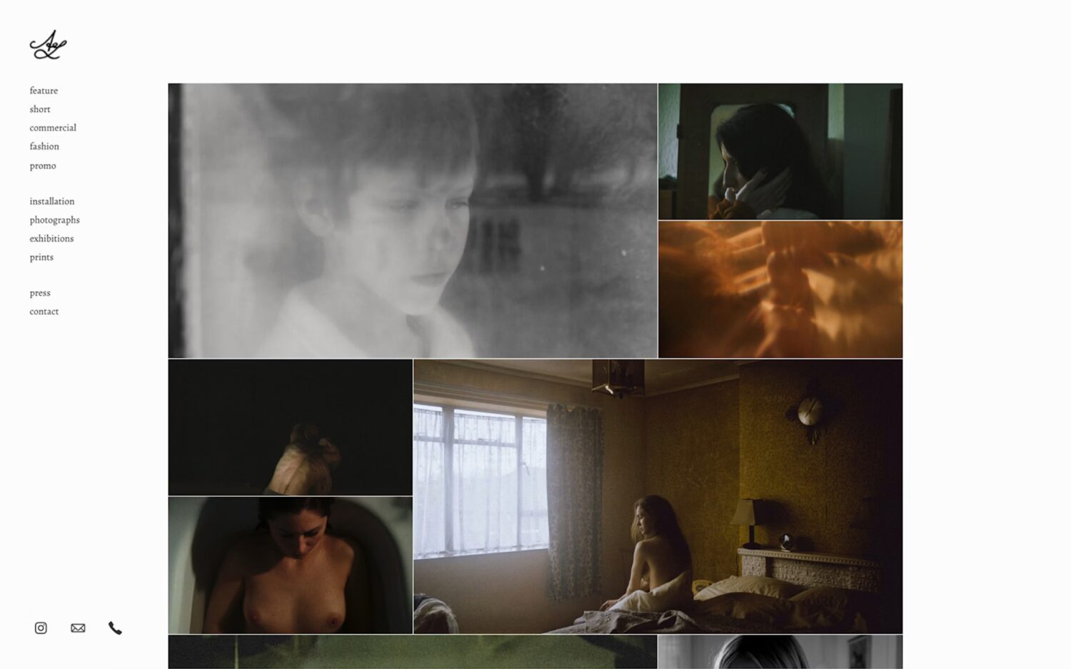 Evelin van Rei — Desktop Screenshot
