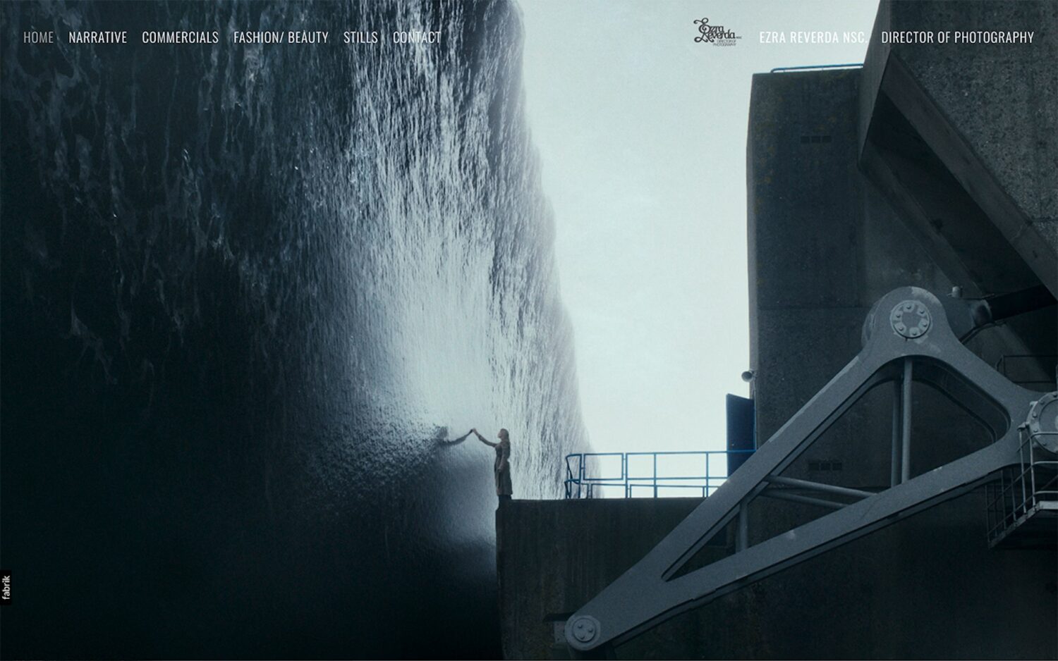 Ezra Reverda — Desktop Screenshot