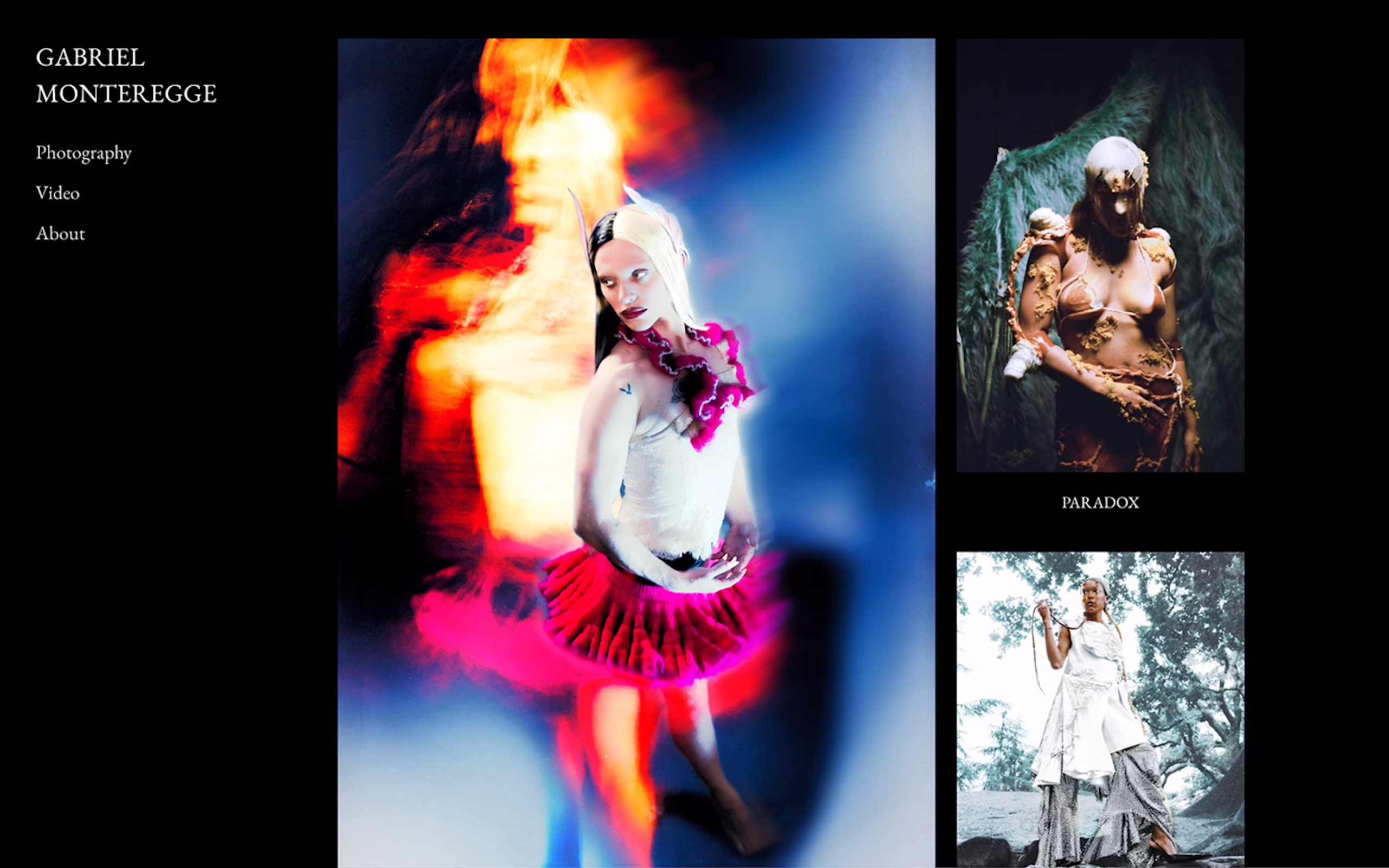 Gabriel Monteregge — Desktop Screenshot