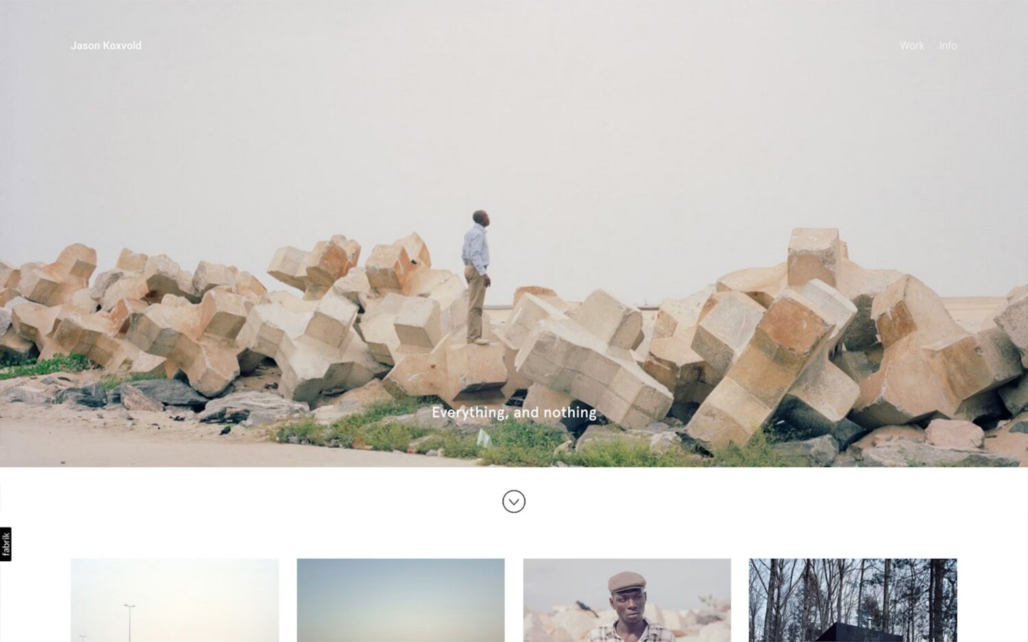 Jason Koxvold — Desktop Screenshot