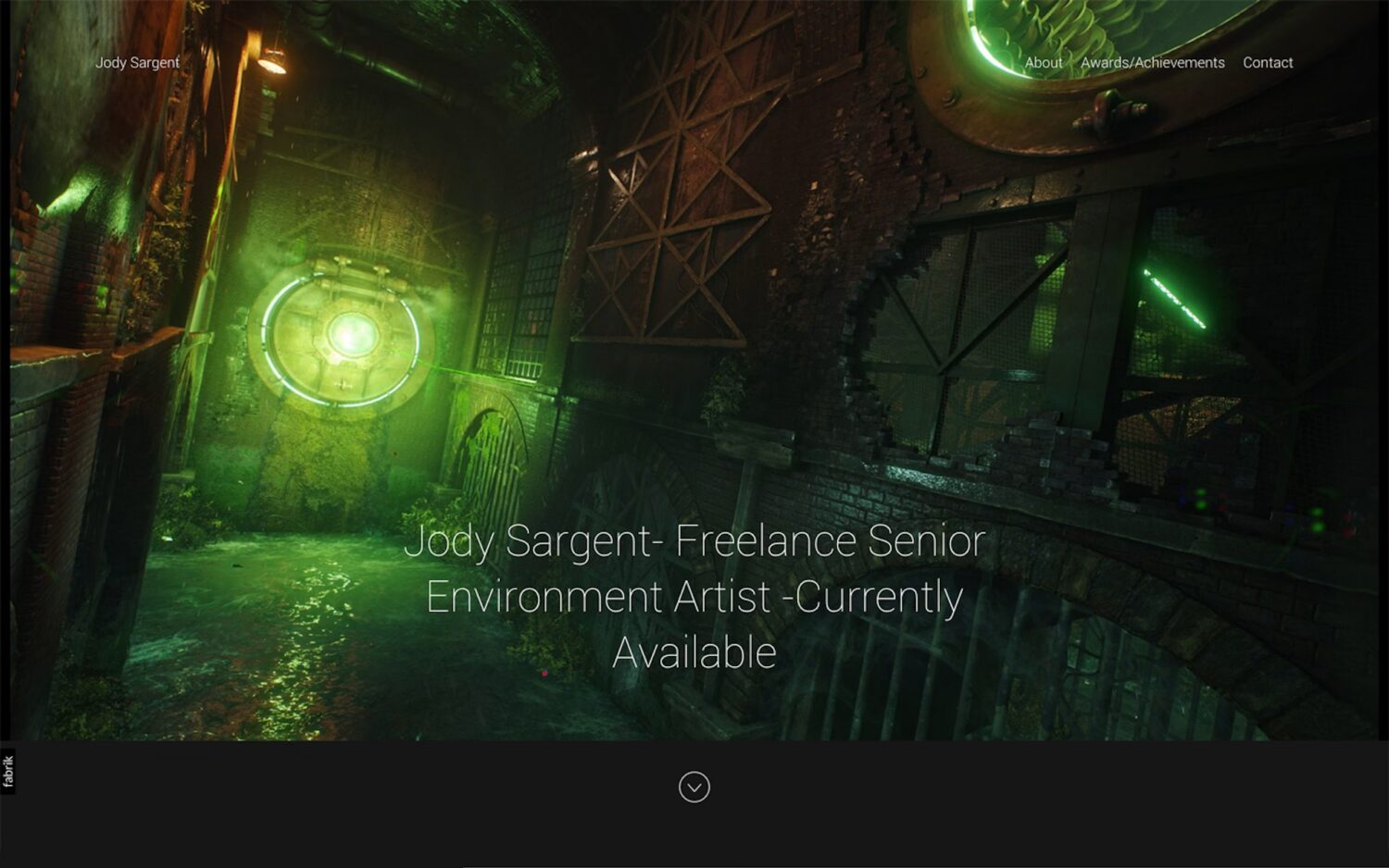 Jody Sargent — Desktop Screenshot