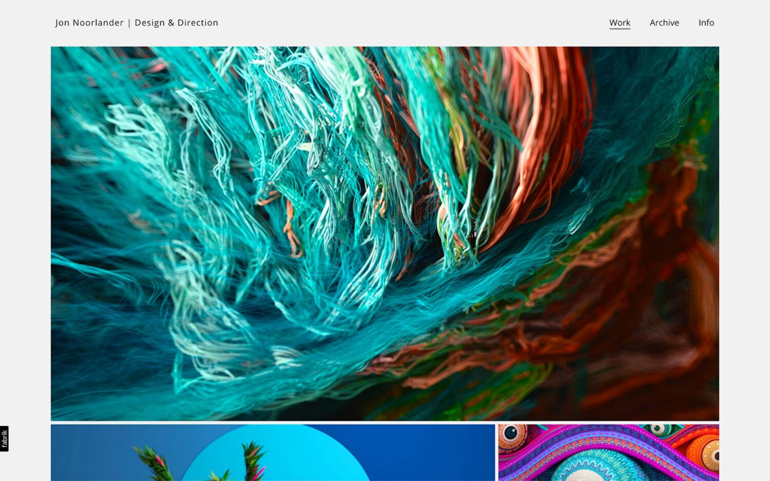 Jon Noorlander — Desktop Screenshot