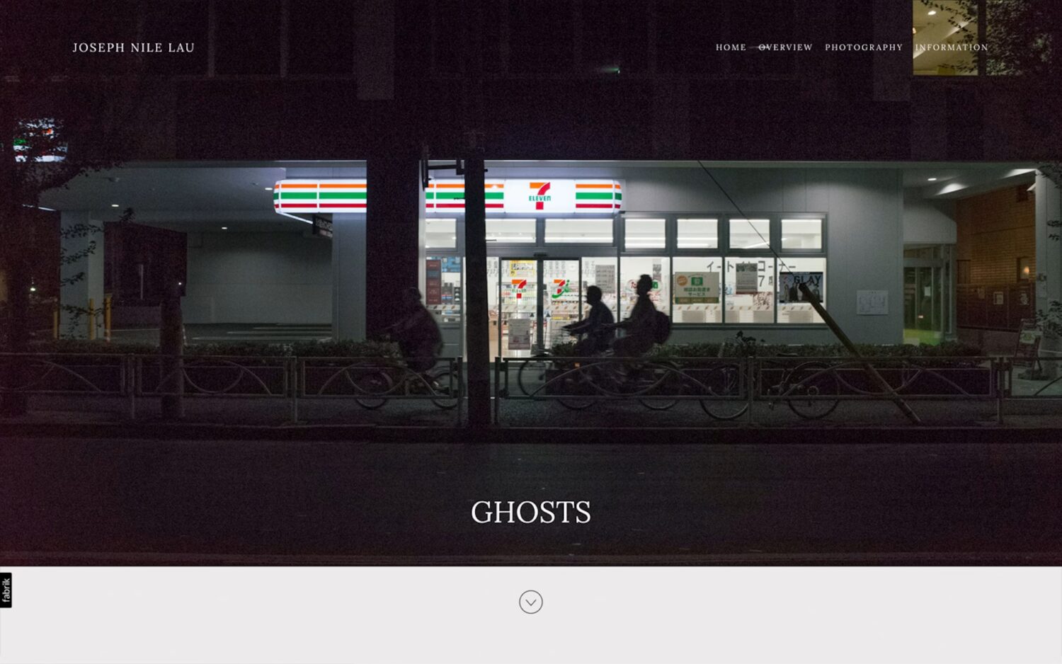 Joseph Nile Lau — Desktop Screenshot