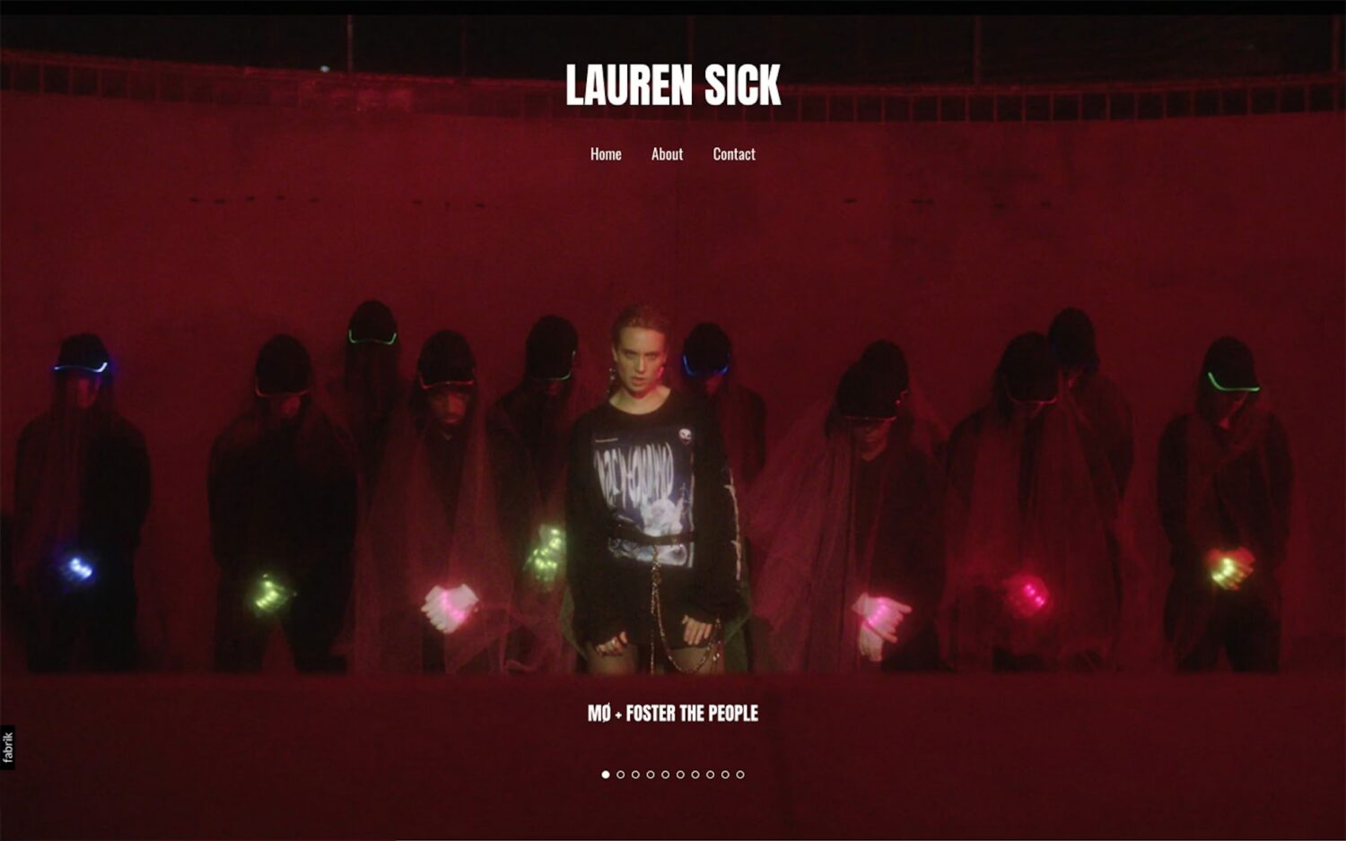 Lauren Sick — Desktop Screenshot