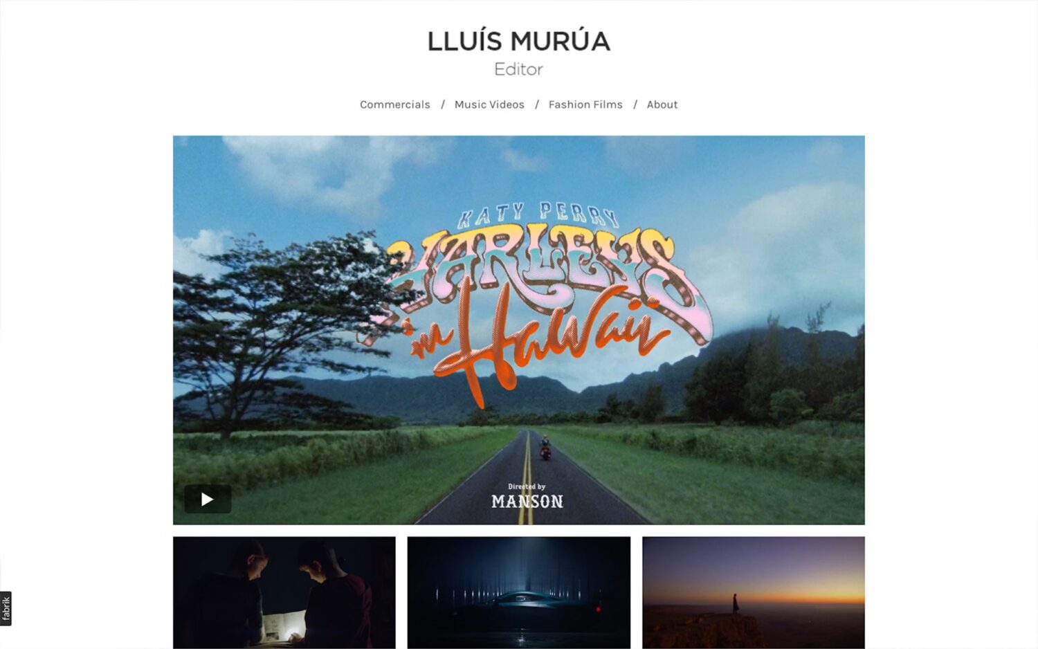 Lluís Murúa — Desktop Screenshot