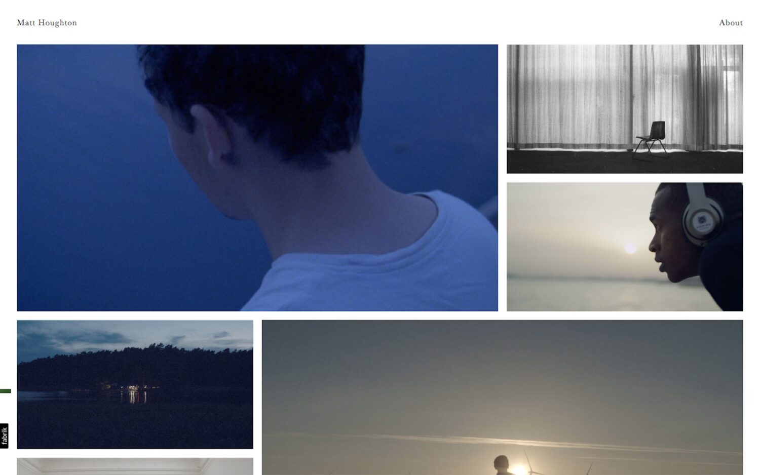 Matt Houghton — Desktop Screenshot