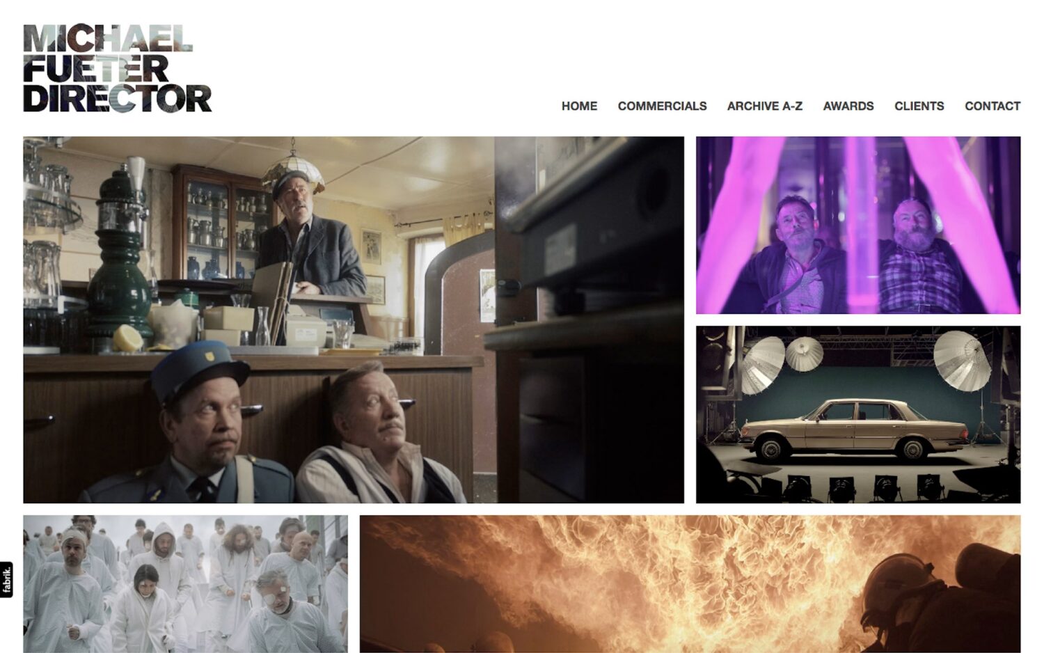 Michael Fueter — Desktop Screenshot
