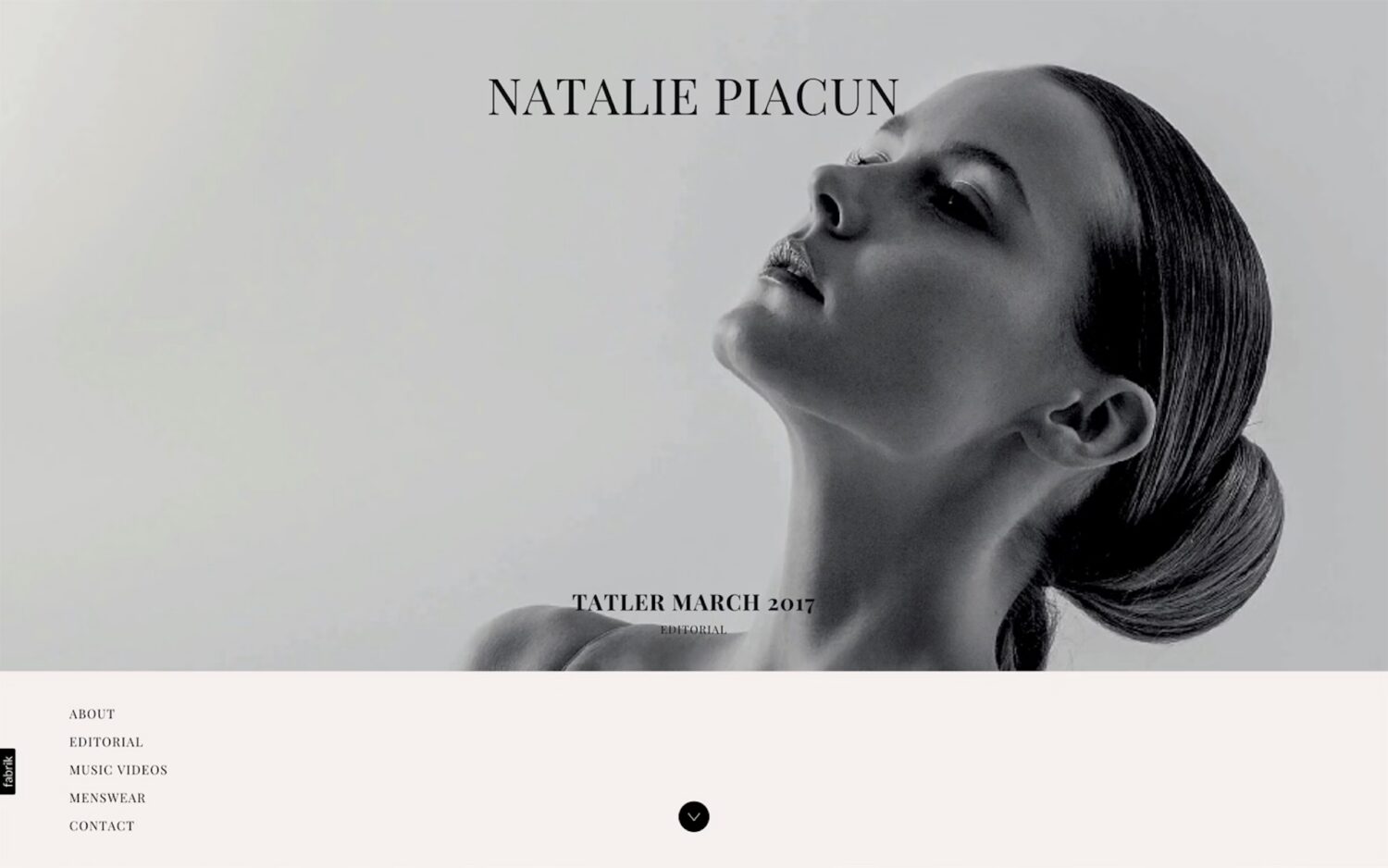 Natalie Piacun — Desktop Screenshot