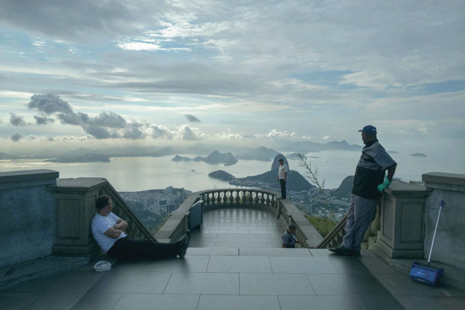 Christ the Redeemer, Rio de Janiero, Brazil shot by Oliver Curtis