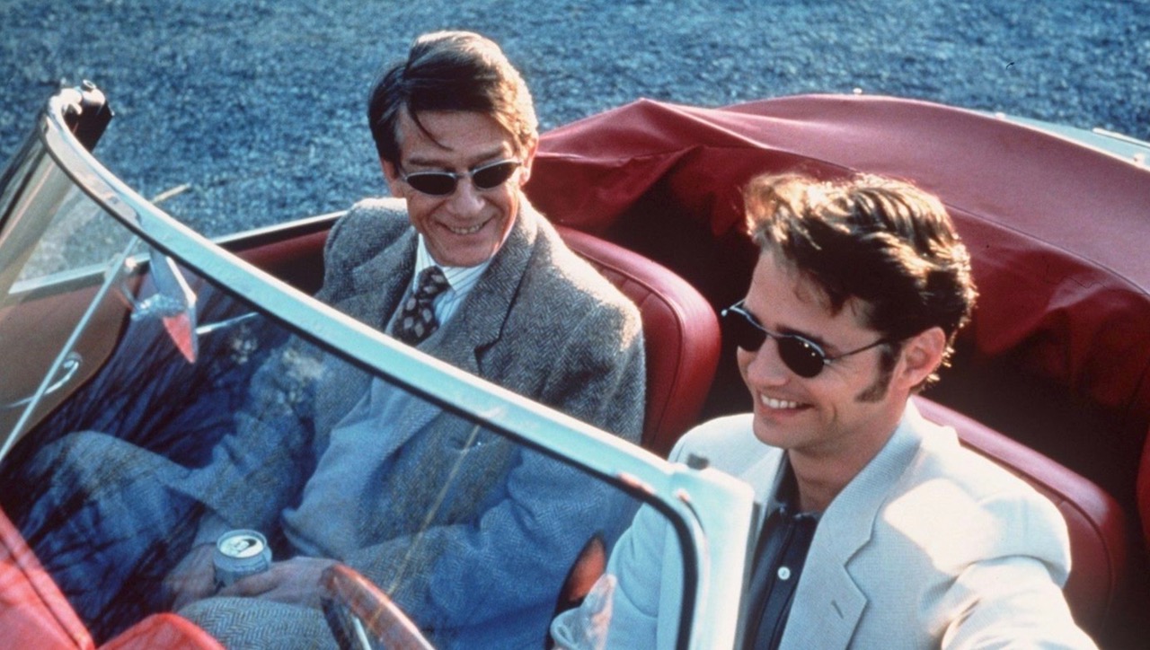 Love and Death on Long Island shot by Oliver Curtis