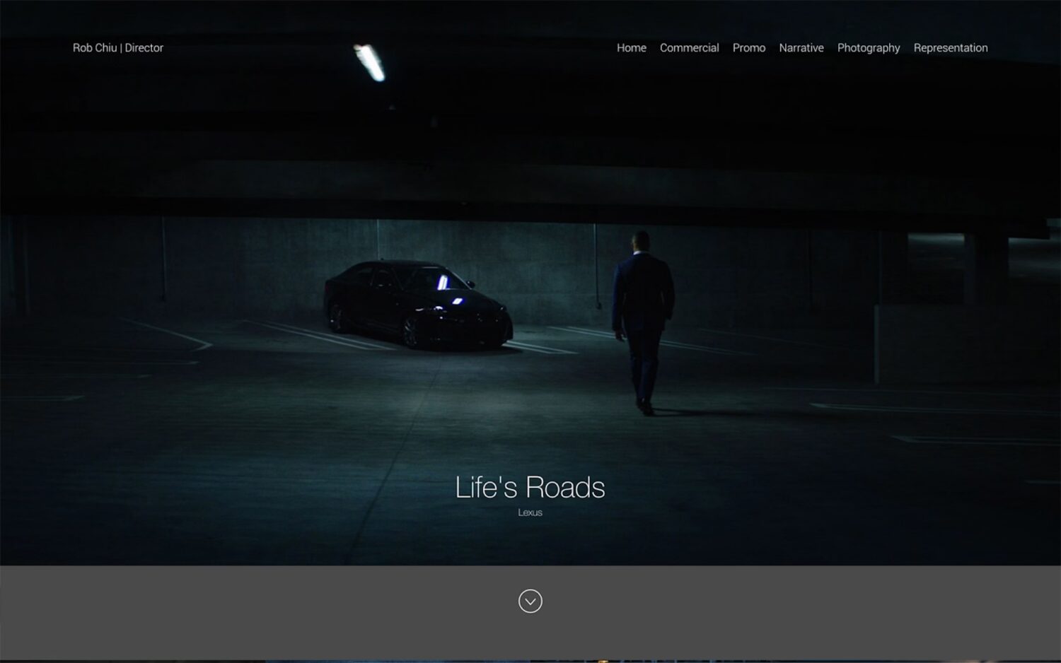 Rob Chiu — Desktop Screenshot