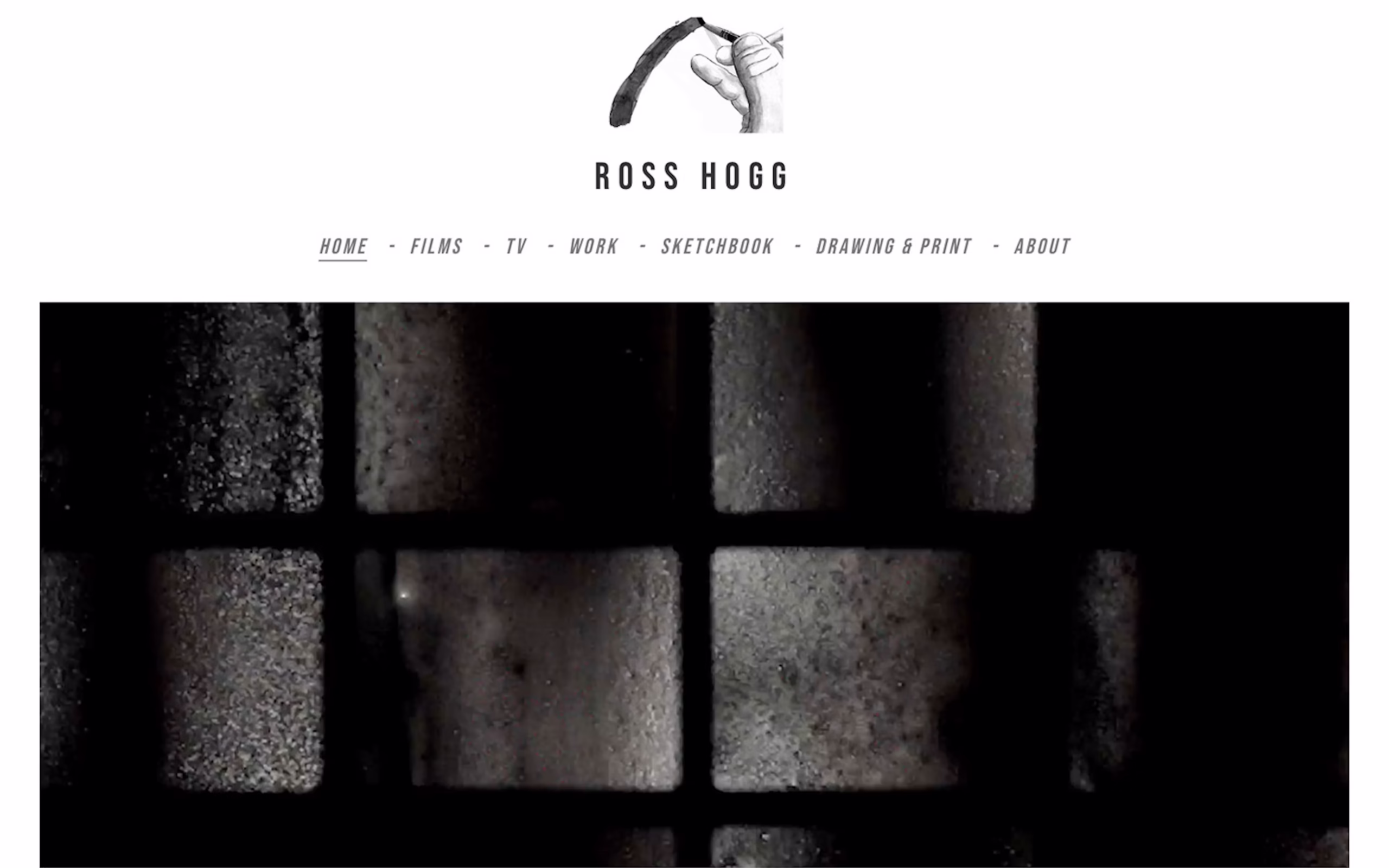 Ross Hogg — Desktop Screenshot