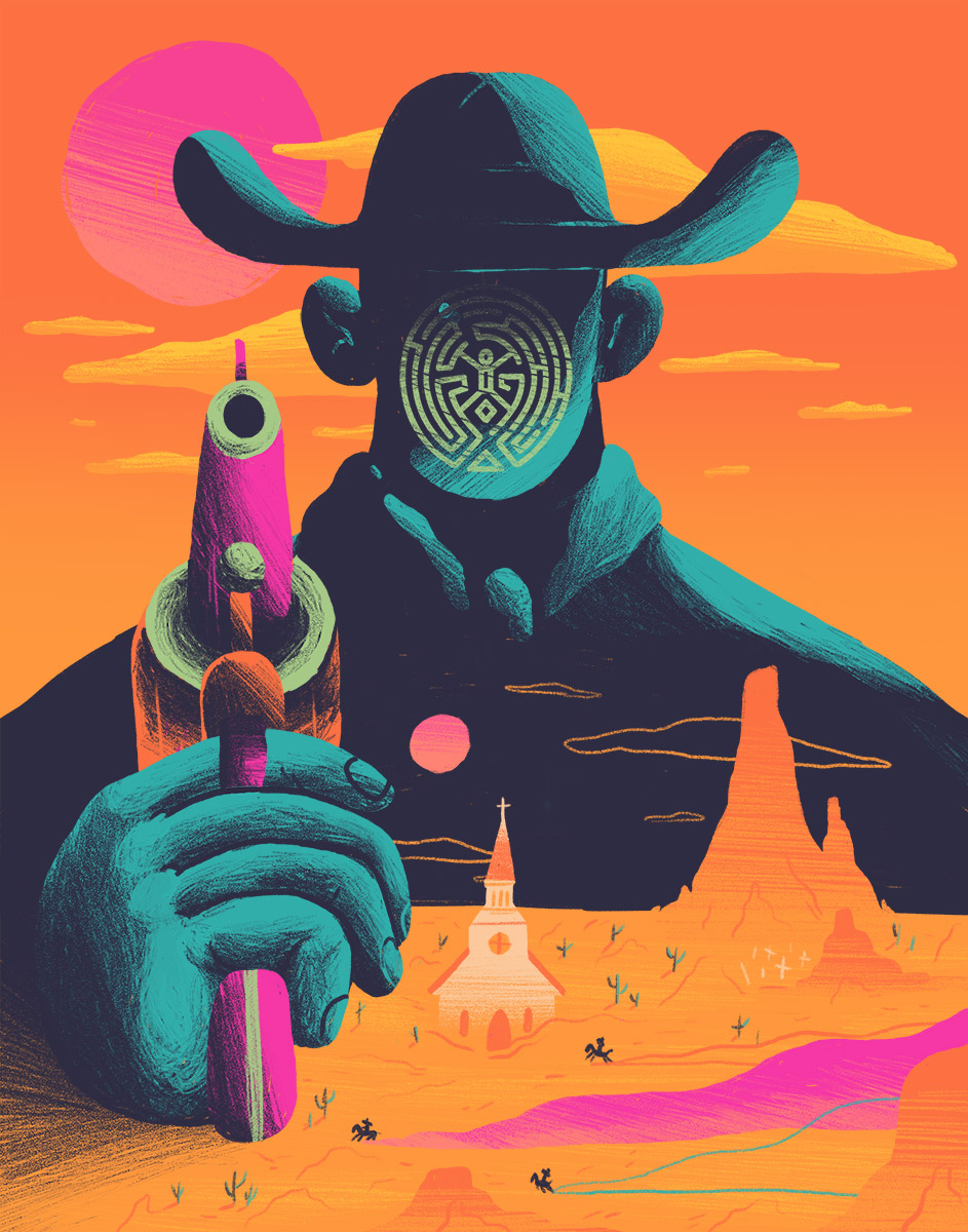 Scott Balmer - Westworld