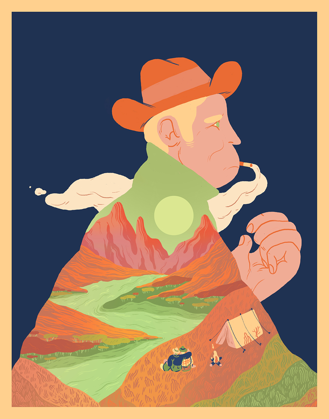 Scott Balmer - Brokeback Mountain