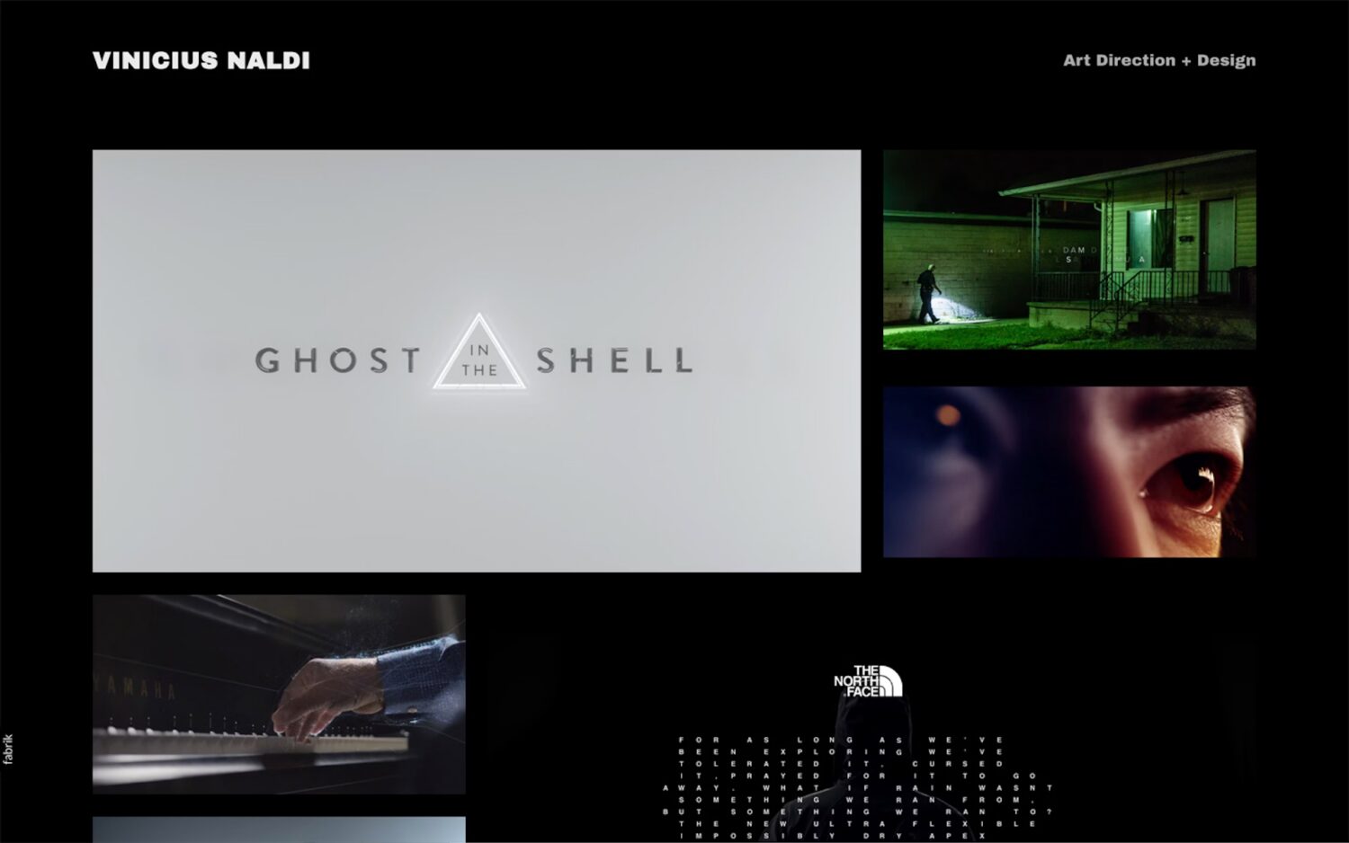 Vinicius Naldi — Desktop Screenshot