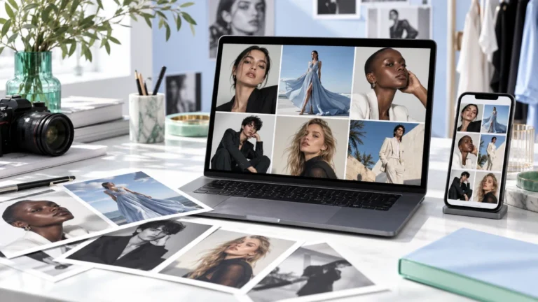 model portfolio