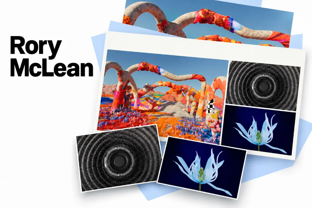 Rory McLean Portfolio Collage