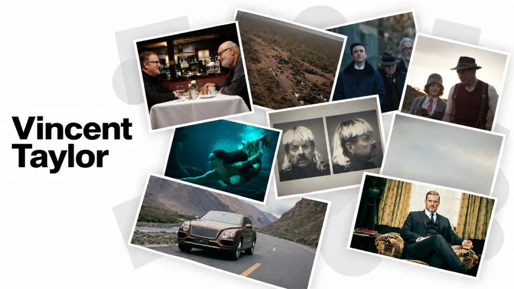 Vincent Taylor cinematic portfolio
